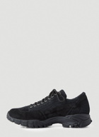 Possagno Track Sneakers in Black