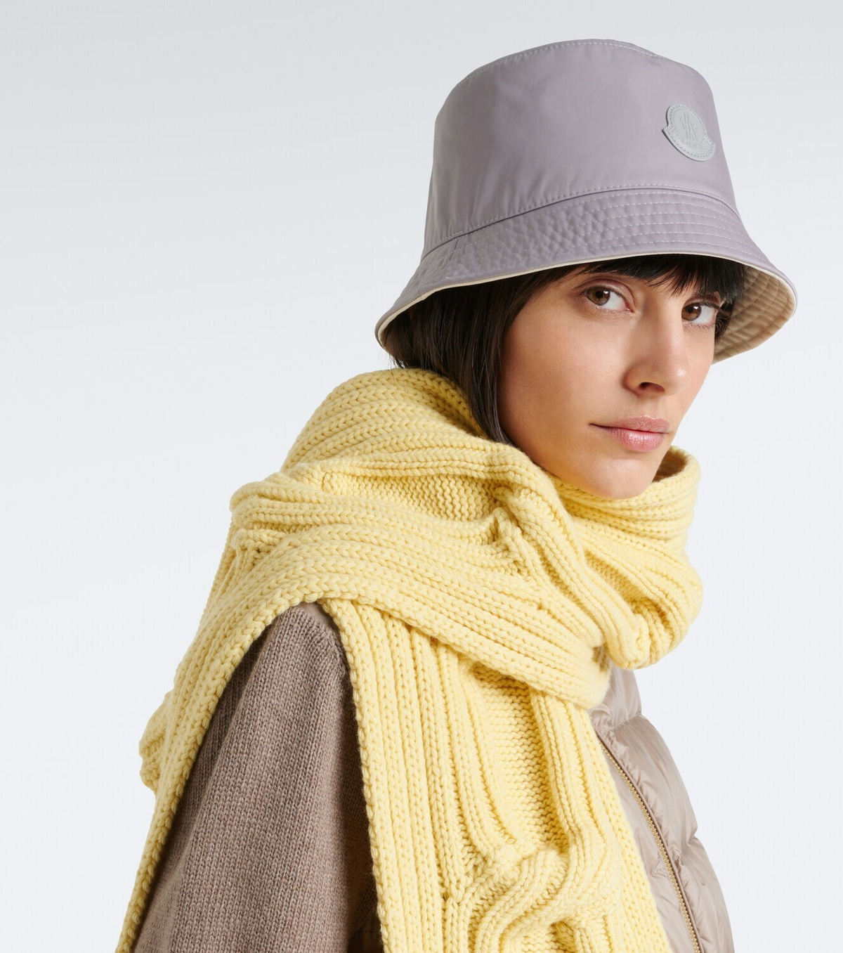 Moncler Logo bucket hat