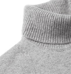 rag & bone - Haldon Cashmere Rollneck Sweater - Gray