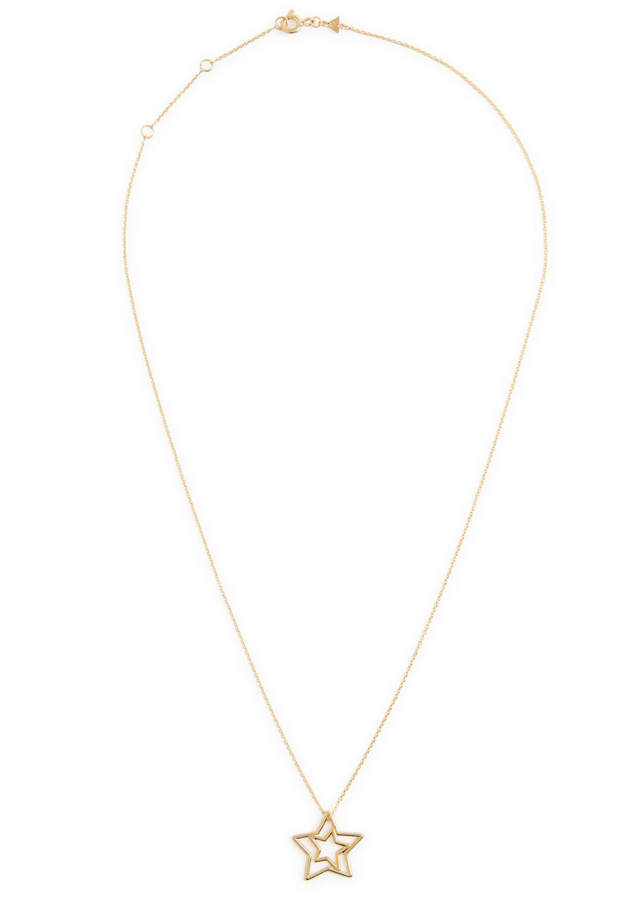 Aliita Star 9kt Gold Necklace - One Size