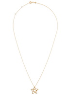 Aliita Star 9kt Gold Necklace - One Size