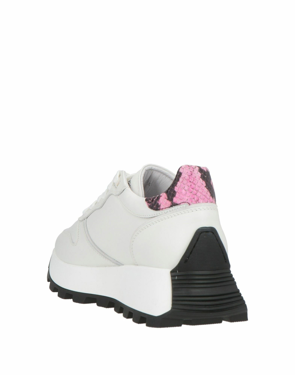 Roberto Cavalli Womens Sneakers in White