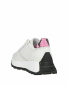Roberto Cavalli Womens Sneakers in White