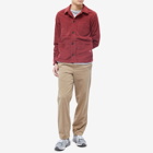 Paul Smith Men's Corduroy Chore Jacket in Red
