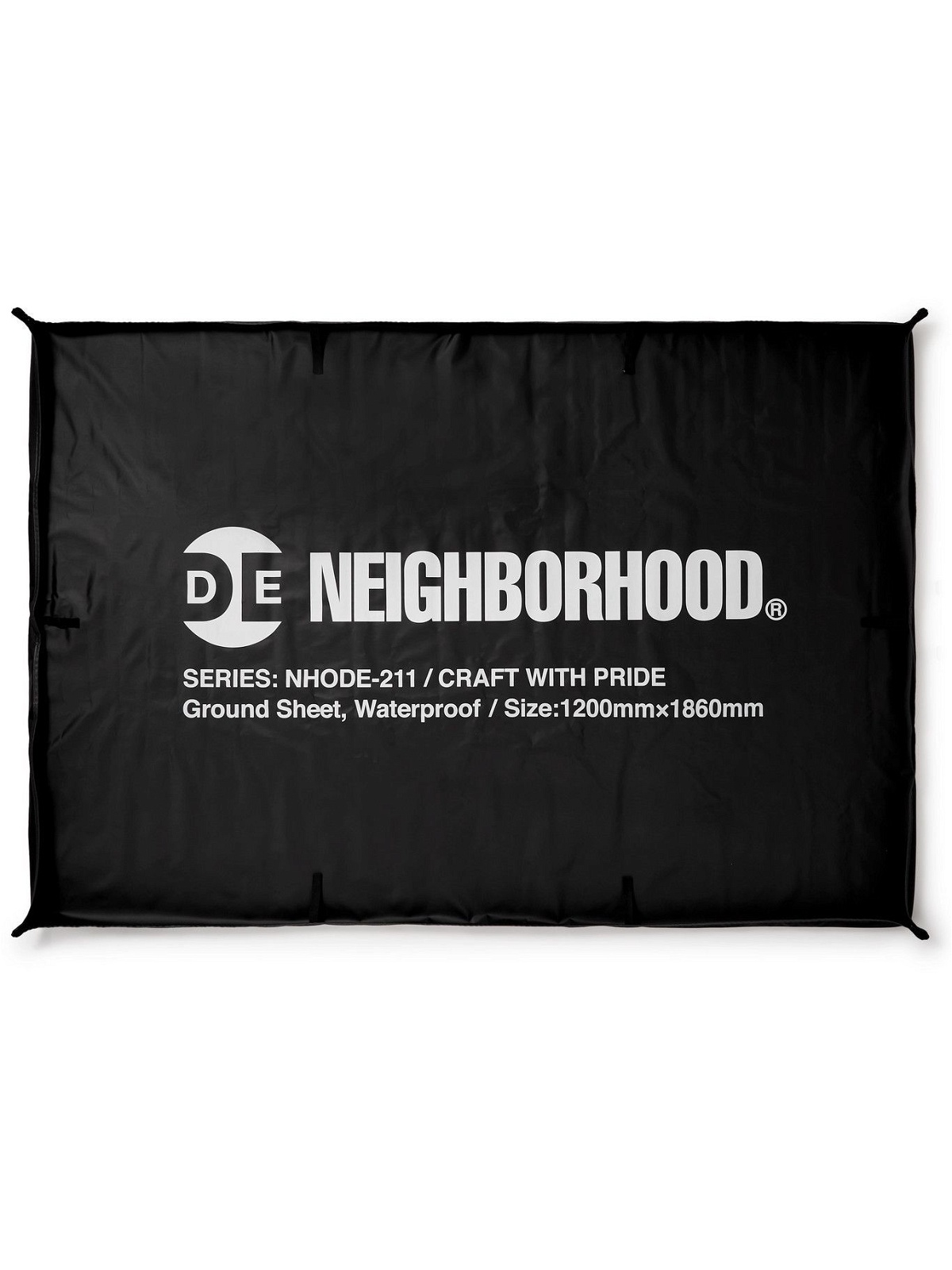 Neighborhood - Logo-Print Ground Sheet Neighborhood