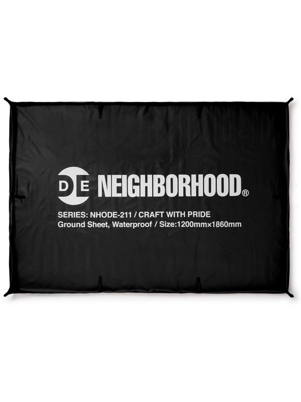 Photo: Neighborhood - Logo-Print Ground Sheet