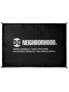 Neighborhood - Logo-Print Ground Sheet