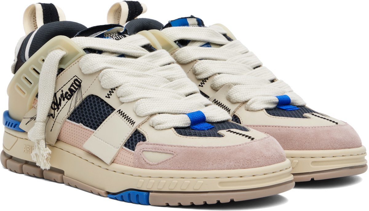 Axel Arigato Multicolor Area Patchwork Sneakers Axel Arigato