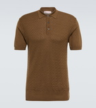 Orlebar Brown - Burnham cotton and silk polo shirt