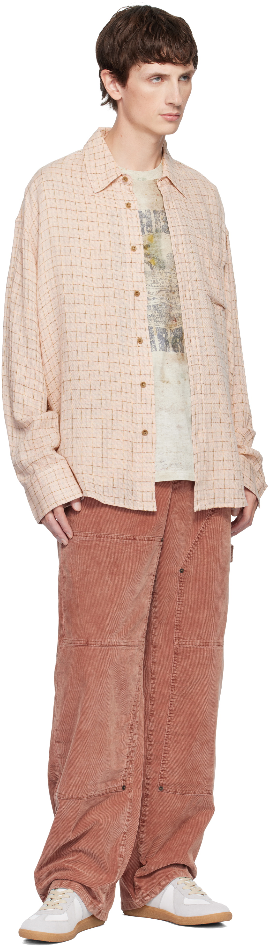 Isabel Marant Pink Lorson Trousers