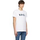 A.P.C. White VPC T-Shirt