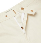 TOM FORD - Slim-Fit Short-Length Swim Shorts - White