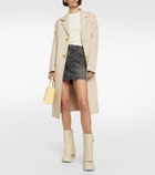 Givenchy Shark Lock leather ankle boots