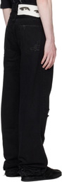 Ann Demeulemeester Black Ronald 5 Pocket Comfort Jeans