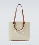 Loewe - Anagram canvas tote bag