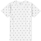 Polo Ralph Lauren Men's All Over Pony Sleepwear T-Shirt in White