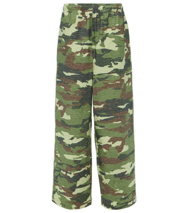 Photo: Acne Studios Fega camouflage jersey sweatpants