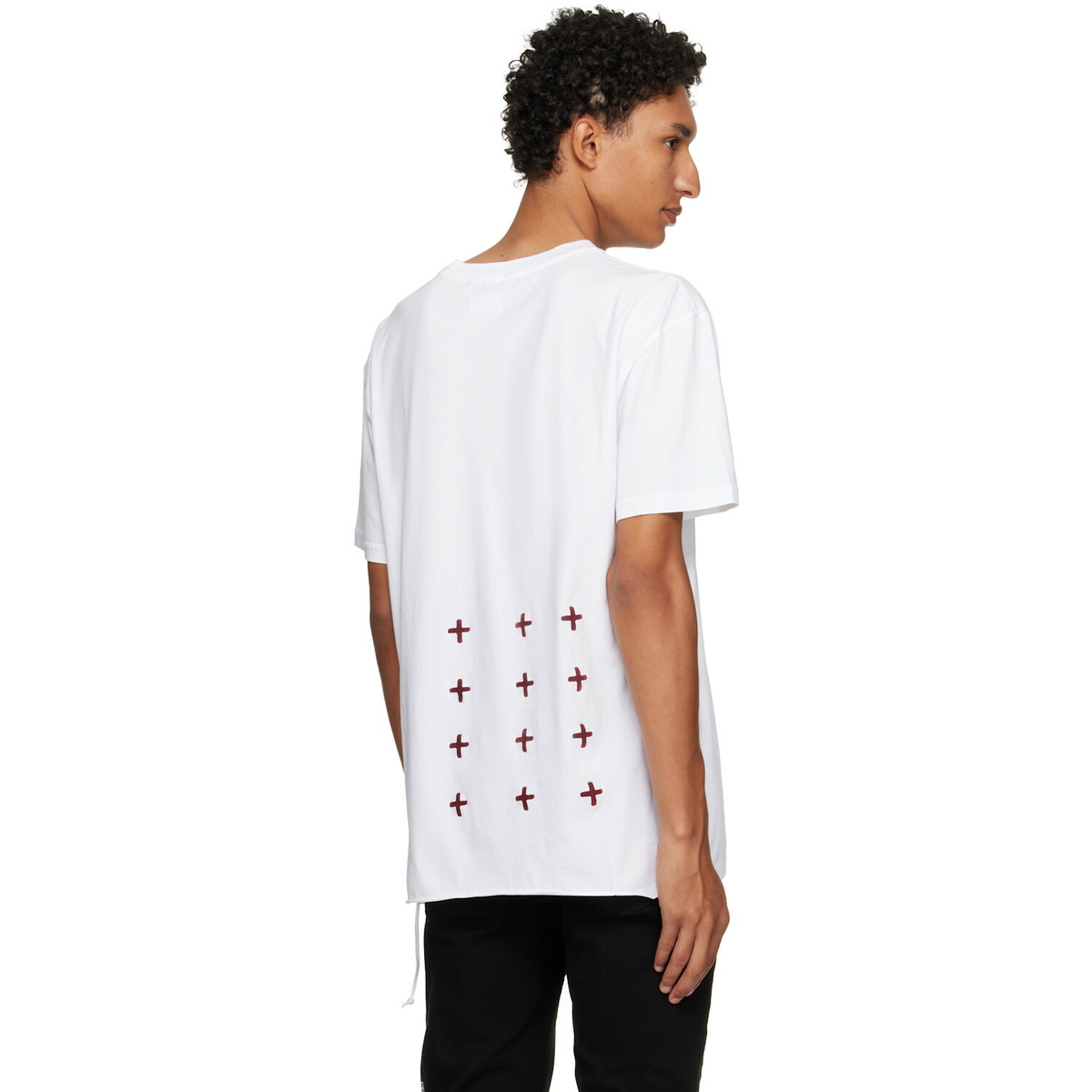Ksubi White Cypha Biggie S/S T-shirt