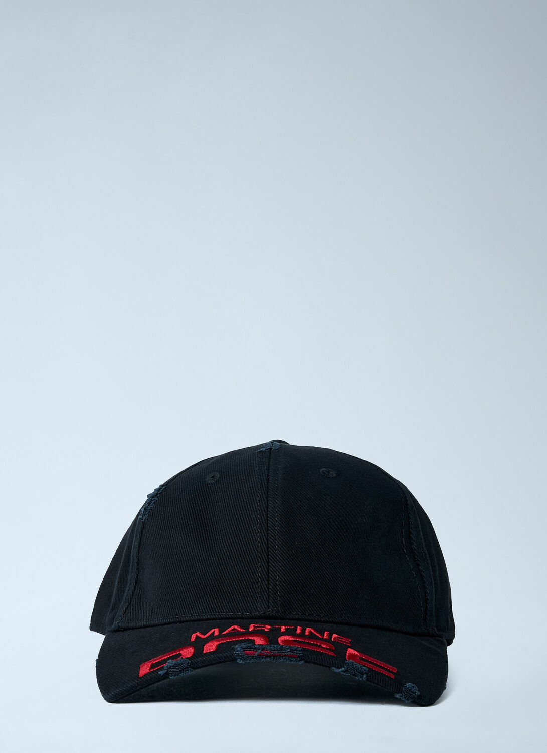 Martine Rose Logo Motif Baseball Cap