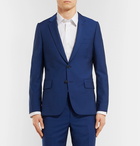 Paul Smith - Navy Soho Slim-Fit Wool and Mohair-Blend Suit Jacket - Men - Royal blue