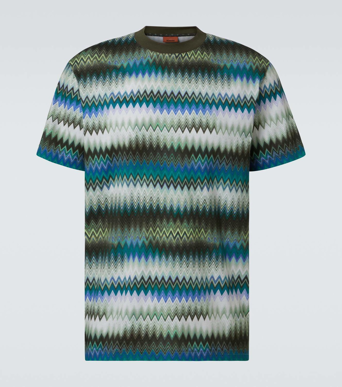 Missoni Zigzag lamé T-shirt