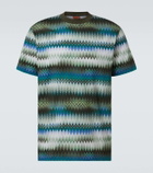 Missoni Zigzag lamé T-shirt