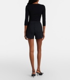 Wolford Midnight Grace jersey shorts
