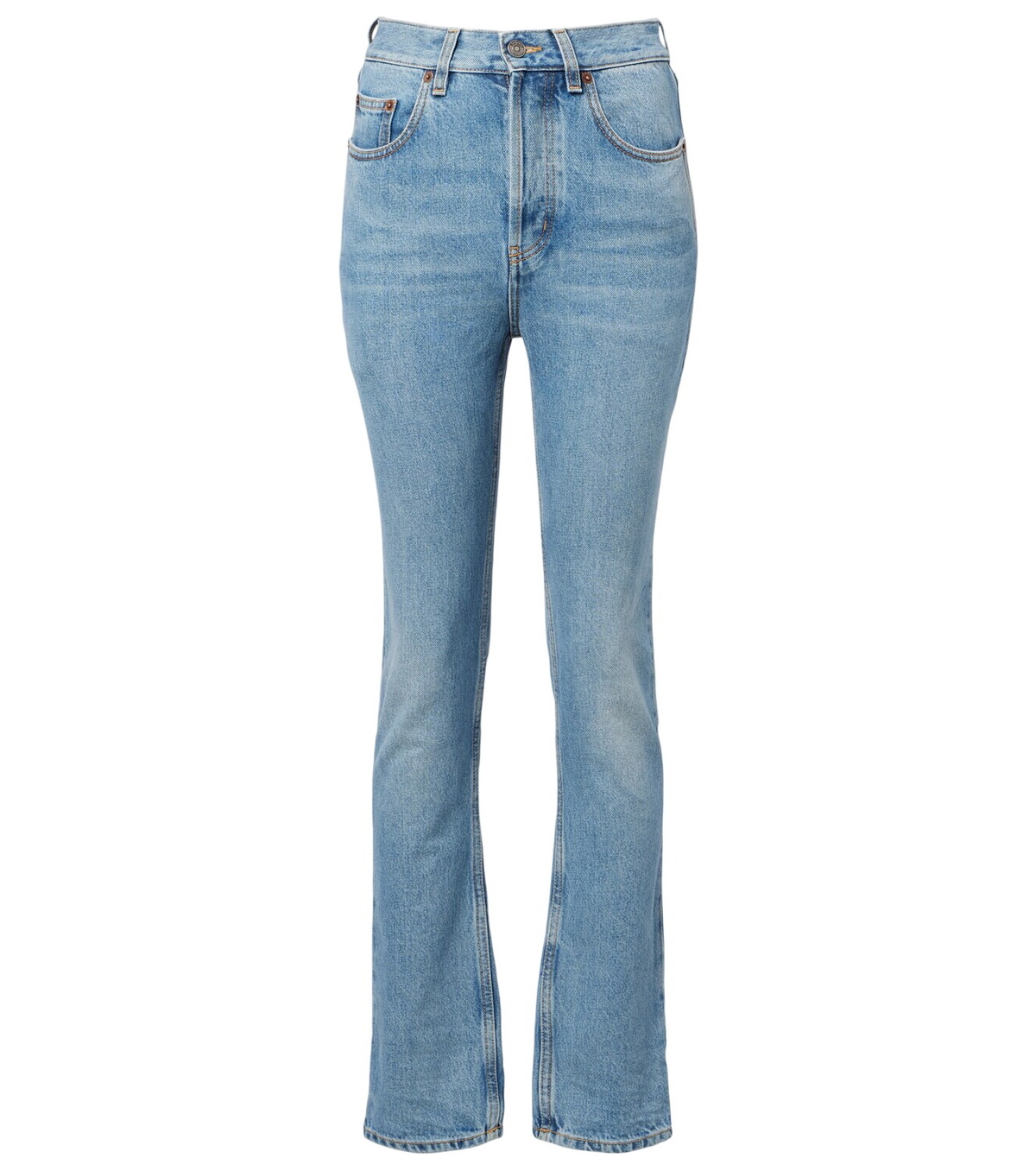 Saint Laurent - Serge 70s high-rise straight jeans Saint Laurent