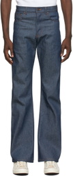 Naked & Famous Denim Indigo Selvedge Groovy Guy Jeans