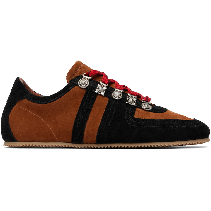 Photo: Toga Virilis Brown & Black AJ1535 Sneakers