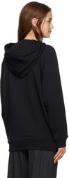 Max Mara Black Lillo Hoodie