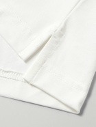 Peter Millar - Albatross Pima Cotton-Blend Piqué Polo Shirt - White