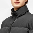 Cole Buxton Men's Insulated Cropped Puffer Jacket in Black