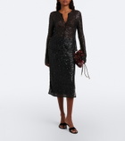 SIR Cassia sequined top