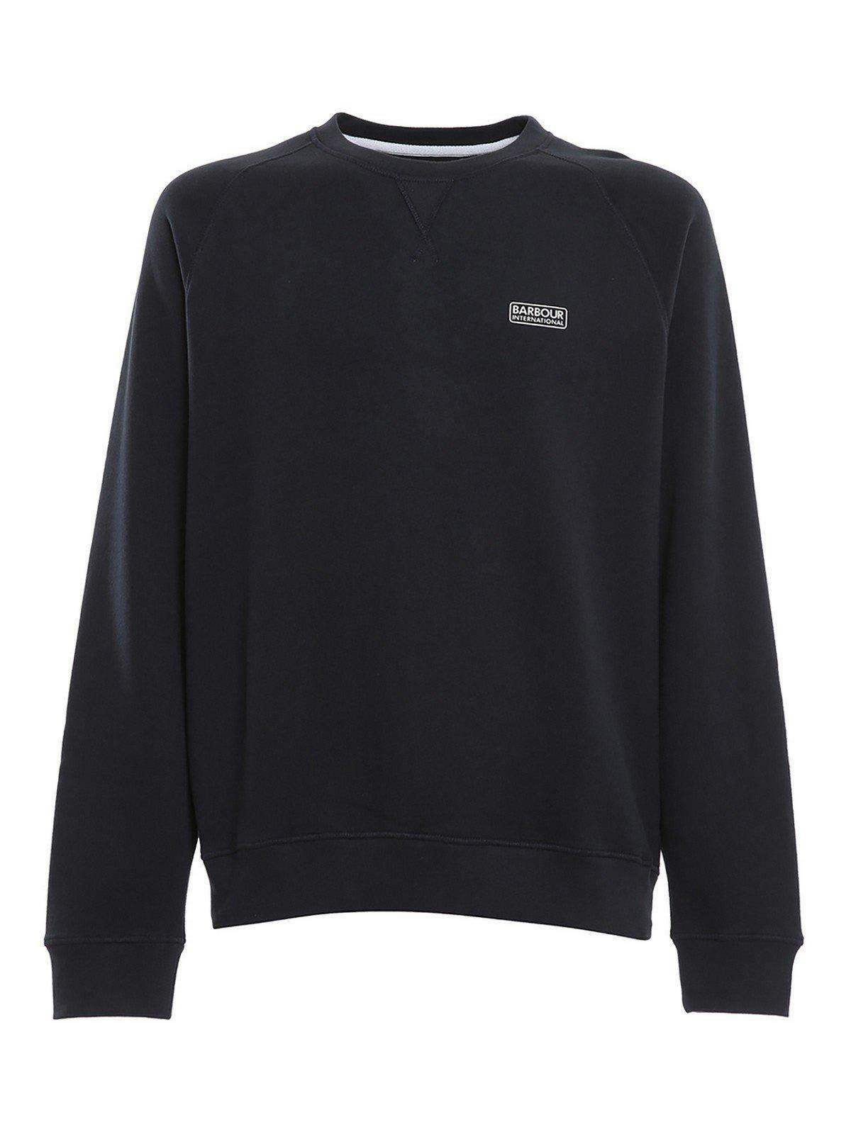 【BARBOUR】バブアー Barbour OS Nicholas Crew Barbour OS Nicholas Crew Sweatshirt Mid Olive | END. (CA)