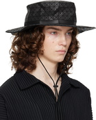 Bao Bao Issey Miyake Black Kuro Octagon Hat