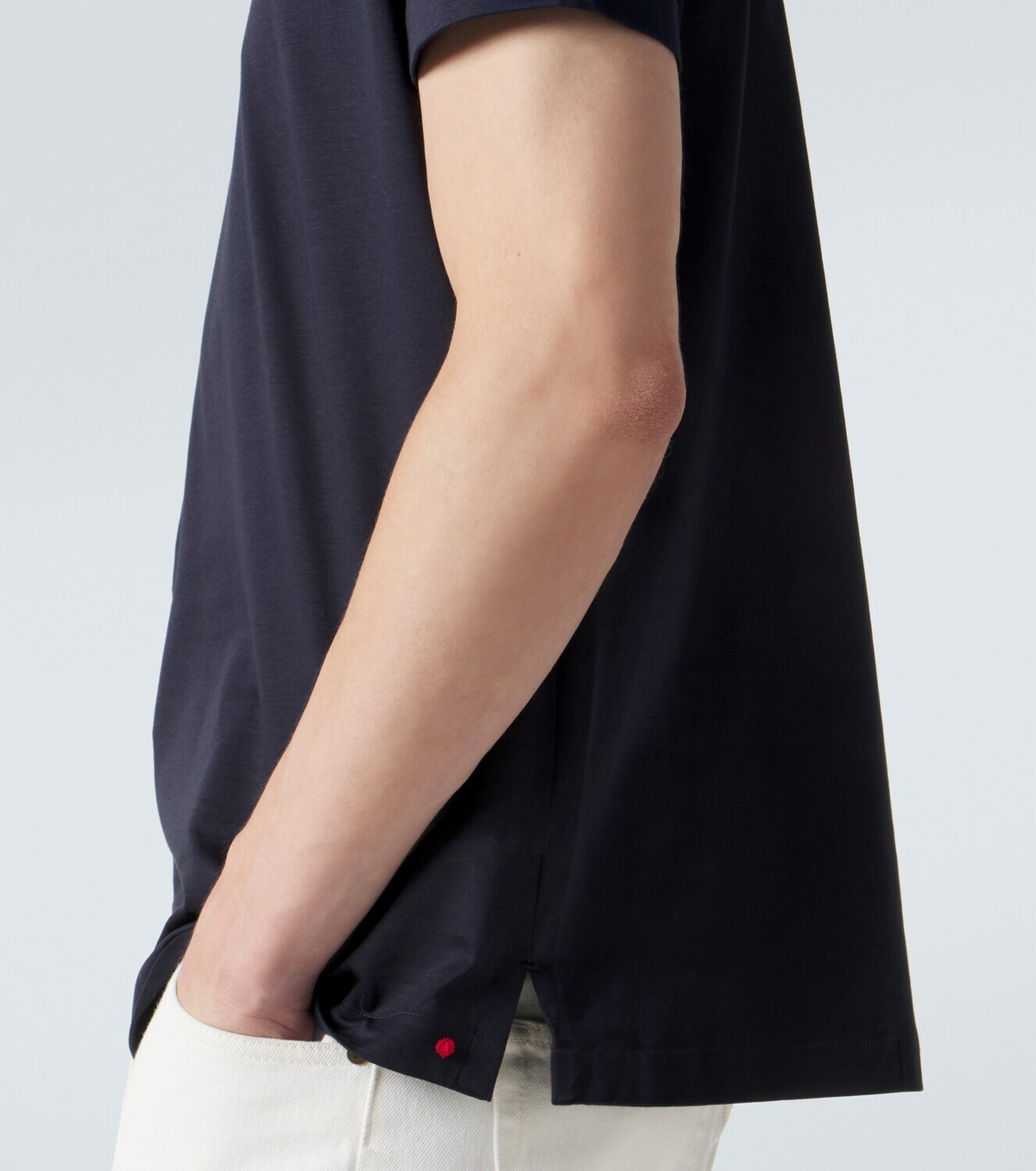 Kiton Cotton polo shirt