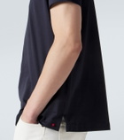 Kiton Cotton polo shirt