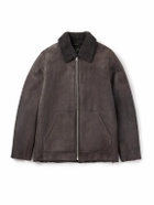 Rag & Bone - Trent Shearling Jacket - Brown