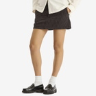 Dickies Women's Service Work Mini Skirt in Egret