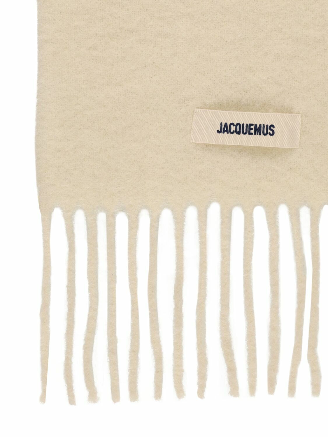 JACQUEMUS L'echarpe Carro Mohair Blend Scarf Jacquemus