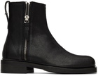 Our Legacy Black Daimyo Boots