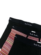 PAUL SMITH - Signature Mixed Boxer Briefs - Three Pack