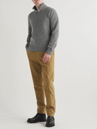 Loro Piana - Cashmere Half-Zip Sweater - Gray