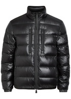 Moncler Grenoble Logo-appliquéd Padded Shell Jacket Black
