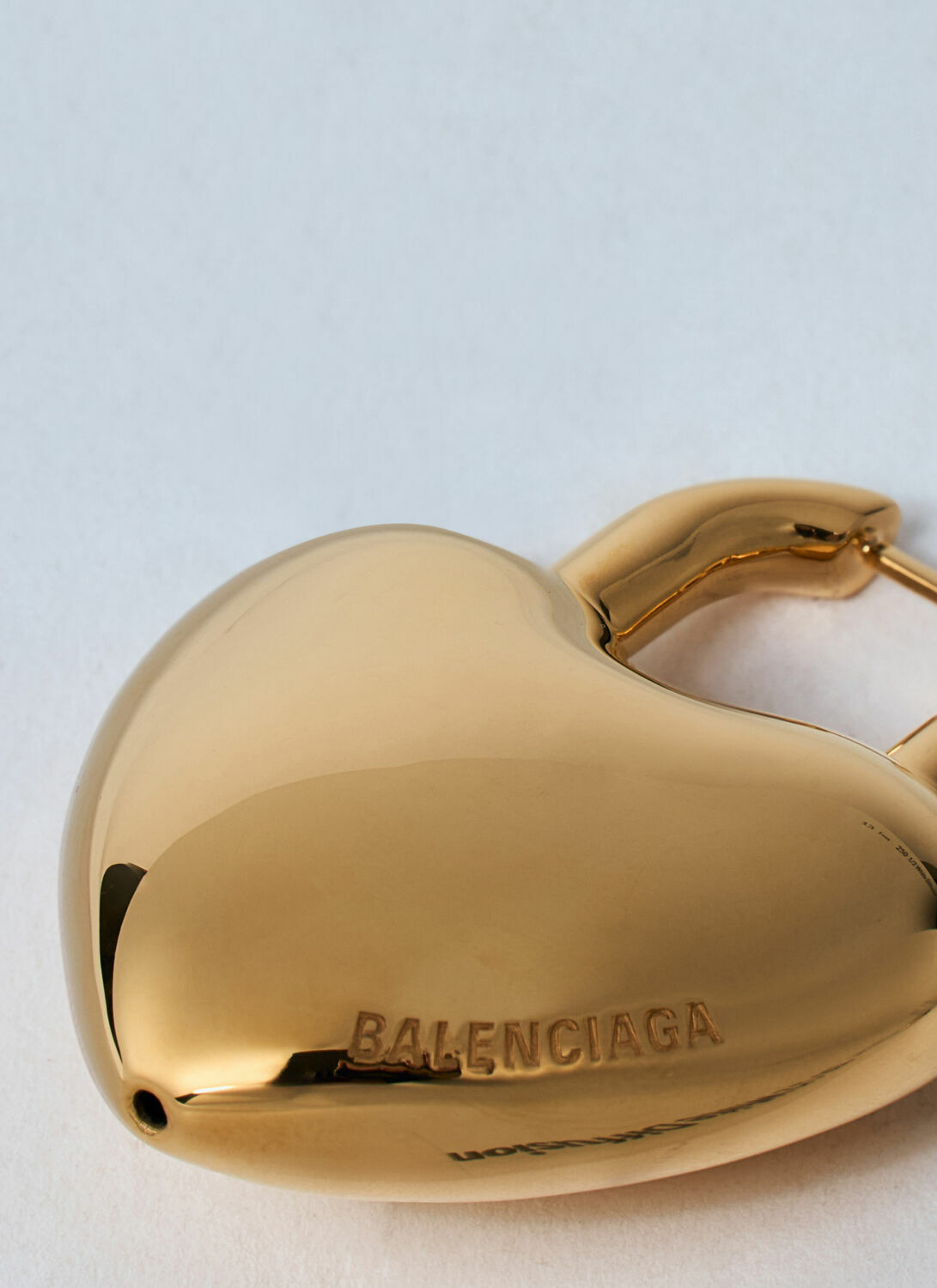 Balenciaga XL Minnie Earrings