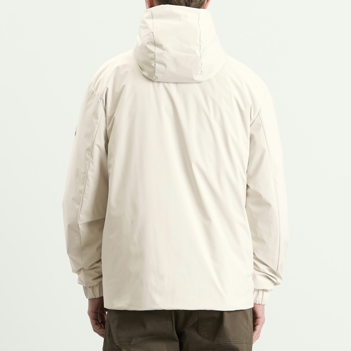 Moncler Men's Trelatete Jacket in Off-White