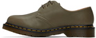 Dr. Martens Green 1461 Carrara Oxfords