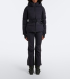 Moncler Grenoble Tolima belted down ski jacket
