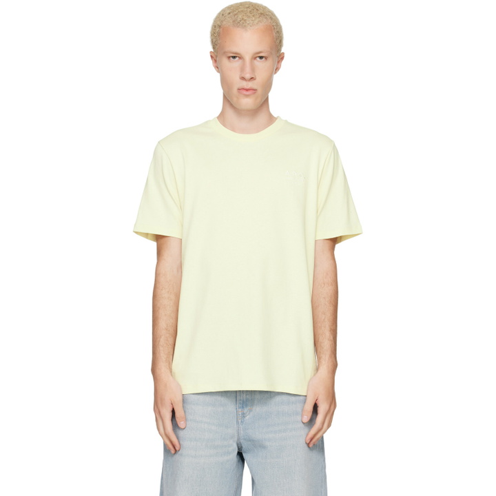 Photo: A.P.C. Off-White Standard 'Rue Madame' T-shirt